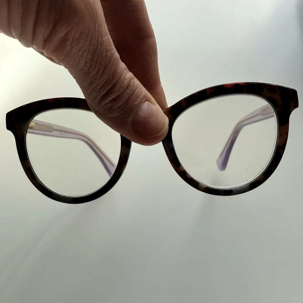 Peepers Blue Light Reading Glasses Lot 3 Women's Trendy Cat Eye Square Retro